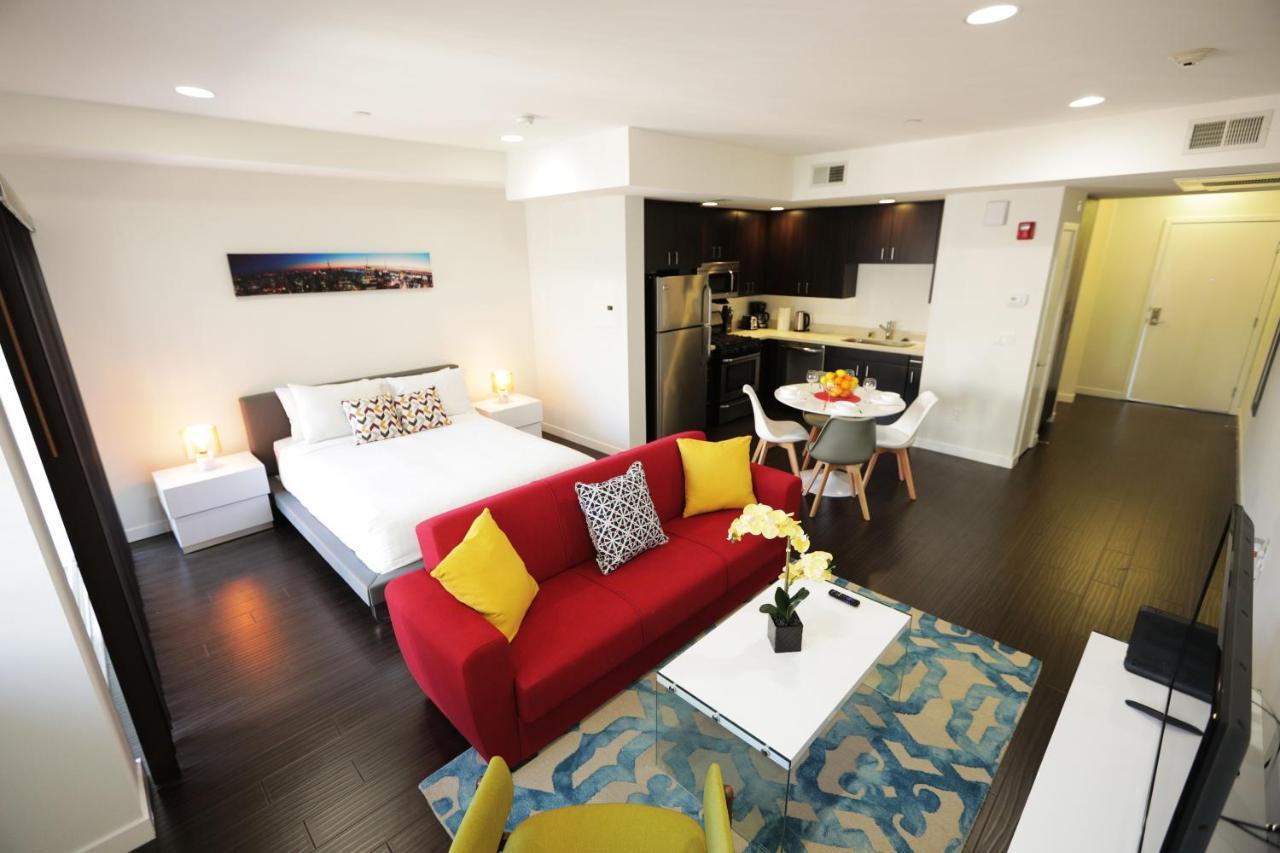 Downtown Cosmopolitan Residences Los Angeles Esterno foto