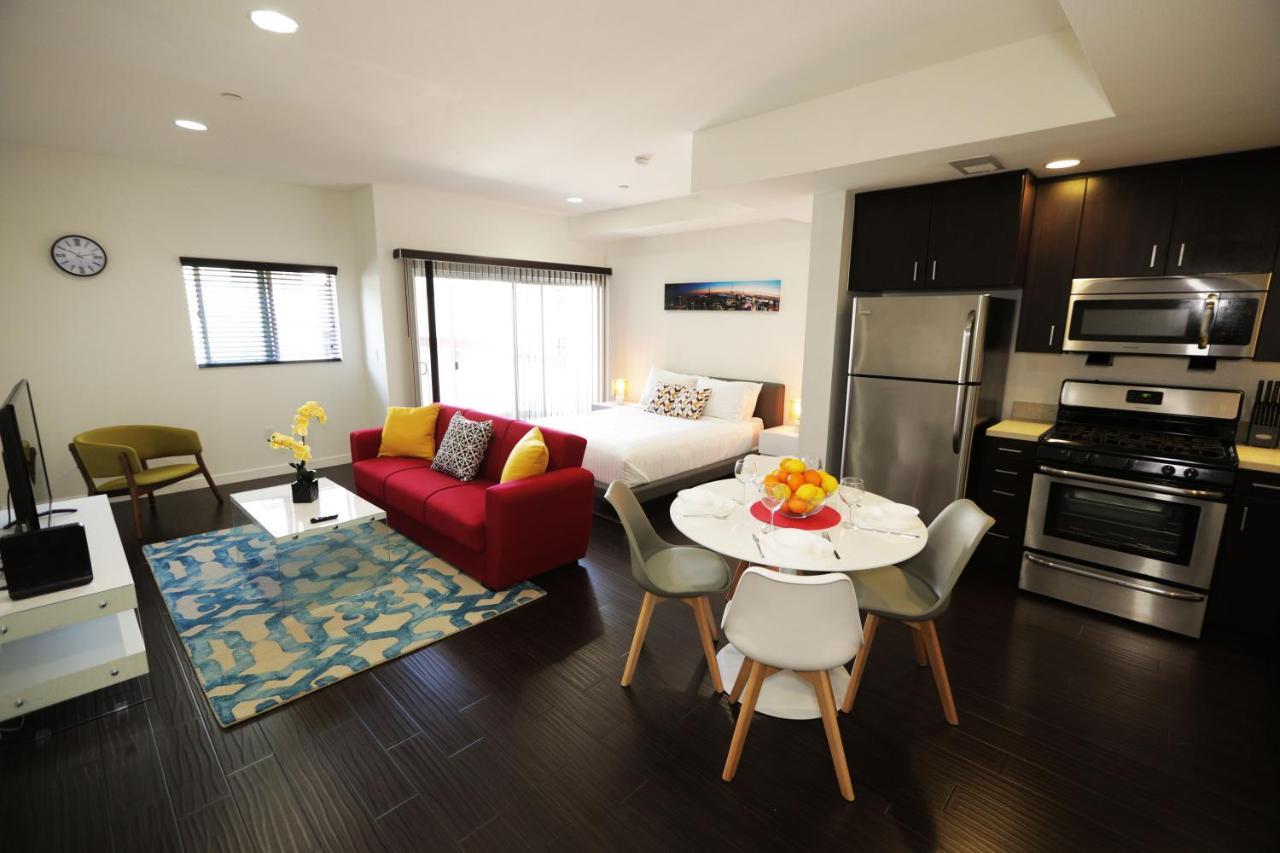 Downtown Cosmopolitan Residences Los Angeles Esterno foto